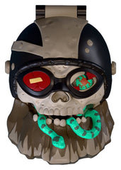 Rover Robin Plastic Model Kit Overtakes Skull Rider 4934054083930