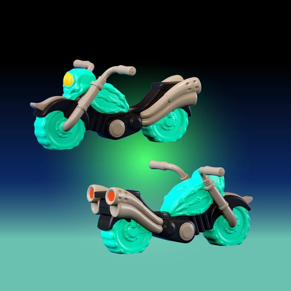 Rover Robin Plastic Model Kit Overtakes Skull Rider 4934054083930