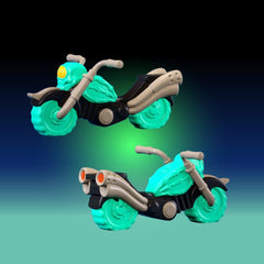 Rover Robin Plastic Model Kit Overtakes Skull Rider 4934054083930