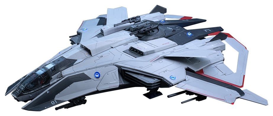 Star Citizen Plastic Model Kit 1/100  Anvil F8C Lightning 25 cm 4934054084258
