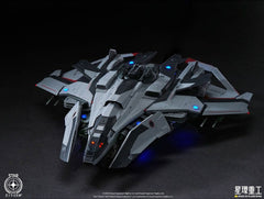 Star Citizen Pre-assembled Plastic Model Kit 1/100  Anvil F8C Lightning Pre-Assembled Finished Model Ver. 25 cm 4934054084319