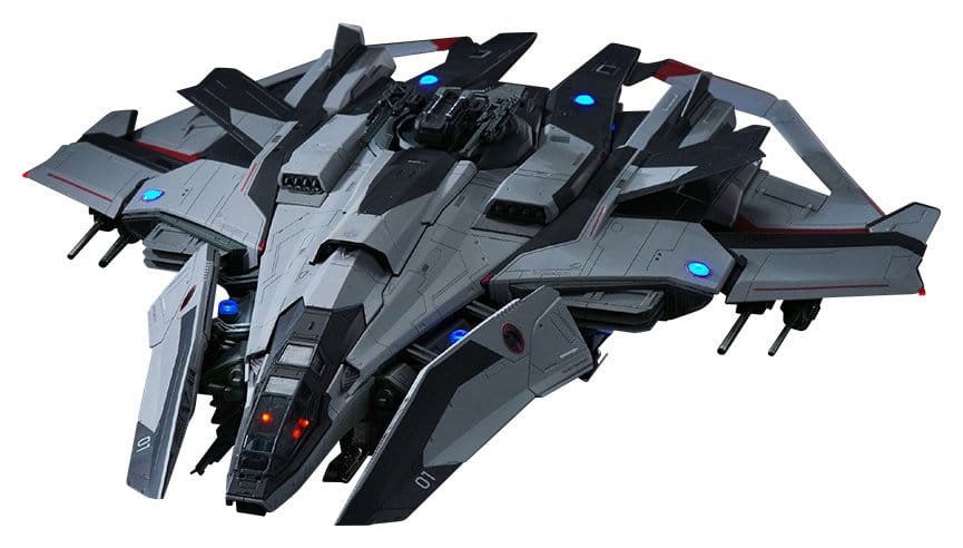 Star Citizen Pre-assembled Plastic Model Kit 1/100  Anvil F8C Lightning Pre-Assembled Finished Model Ver. 25 cm 4934054084319