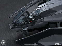 Star Citizen Pre-assembled Plastic Model Kit 1/100  Anvil F8C Lightning Pre-Assembled Finished Model Ver. 25 cm 4934054084319