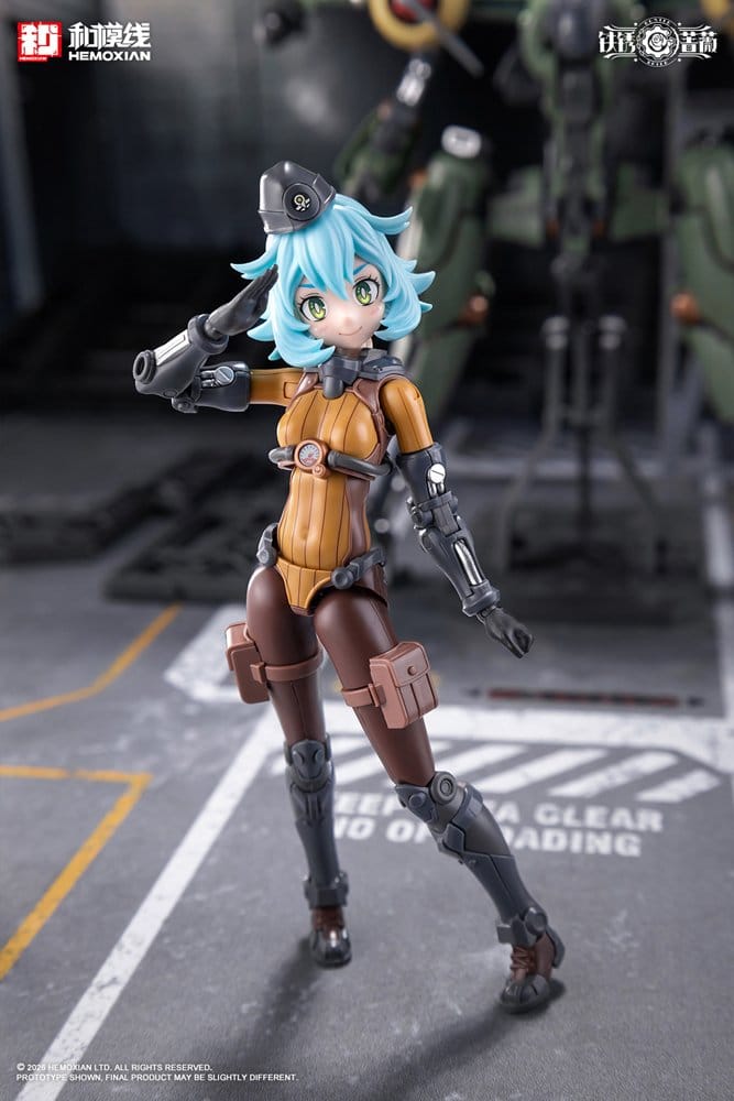 Rusted Brier Plastic Model 1/12 Rhande Koskinen & RTP-10A cutting edge V-HS Tactical Fighter 20 cm 4934054096145