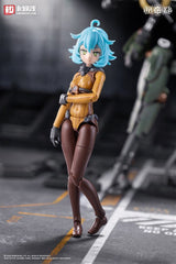 Rusted Brier Plastic Model 1/12 Rhande Koskinen & RTP-10A cutting edge V-HS Tactical Fighter 20 cm 4934054096145