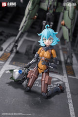 Rusted Brier Plastic Model 1/12 Rhande Koskinen & RTP-10A cutting edge V-HS Tactical Fighter 20 cm 4934054096145