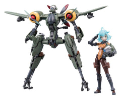 Rusted Brier Plastic Model 1/12 Rhande Koskinen & RTP-10A cutting edge V-HS Tactical Fighter 20 cm 4934054096145