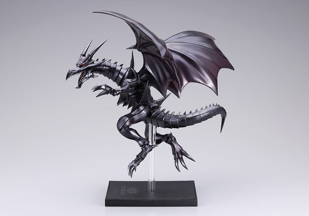 Yu-Gi-Oh! Oshi Works Statue Red-Eyes Black Dragon 24 cm          4934054076291