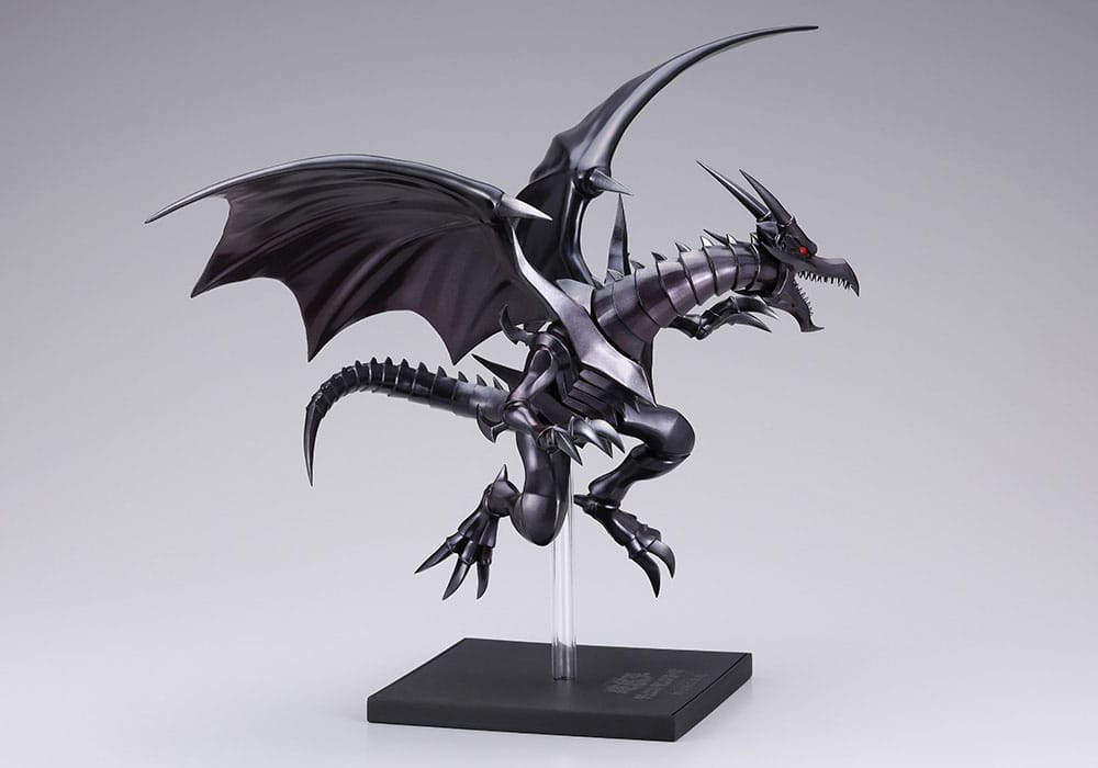 Yu-Gi-Oh! Oshi Works Statue Red-Eyes Black Dragon 24 cm          4934054076291