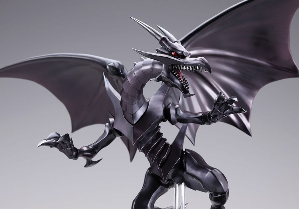 Yu-Gi-Oh! Oshi Works Statue Red-Eyes Black Dragon 24 cm          4934054076291