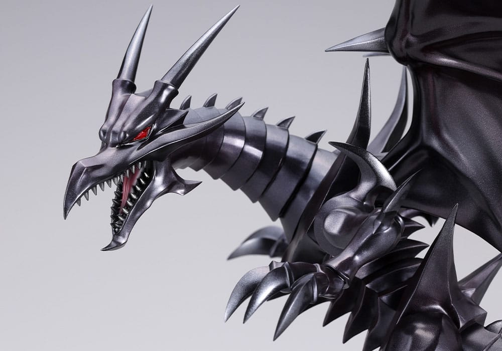Yu-Gi-Oh! Oshi Works Statue Red-Eyes Black Dragon 24 cm          4934054076291