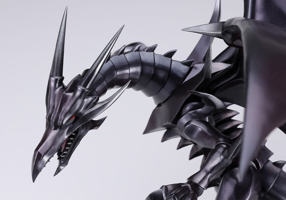 Yu-Gi-Oh! Oshi Works Statue Red-Eyes Black Dragon 24 cm          4934054076291