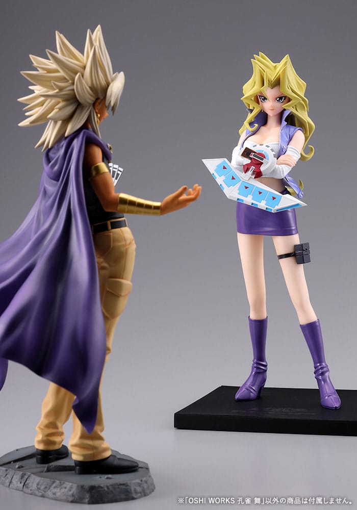 Yu-Gi-Oh! Oshi Works Statue 1/7 Mai Valentine 23 cm          4934054076321