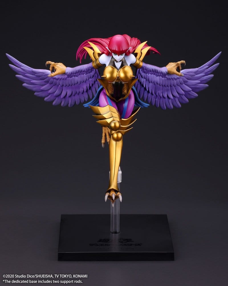 Yu-Gi-Oh! Oshi Works PVC Figure Harpie Lady 28 cm 4934054076338