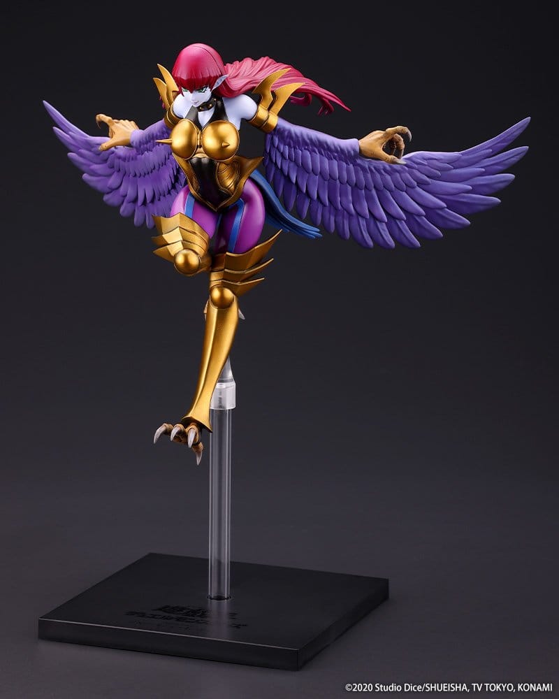 Yu-Gi-Oh! Oshi Works PVC Figure Harpie Lady 28 cm 4934054076338