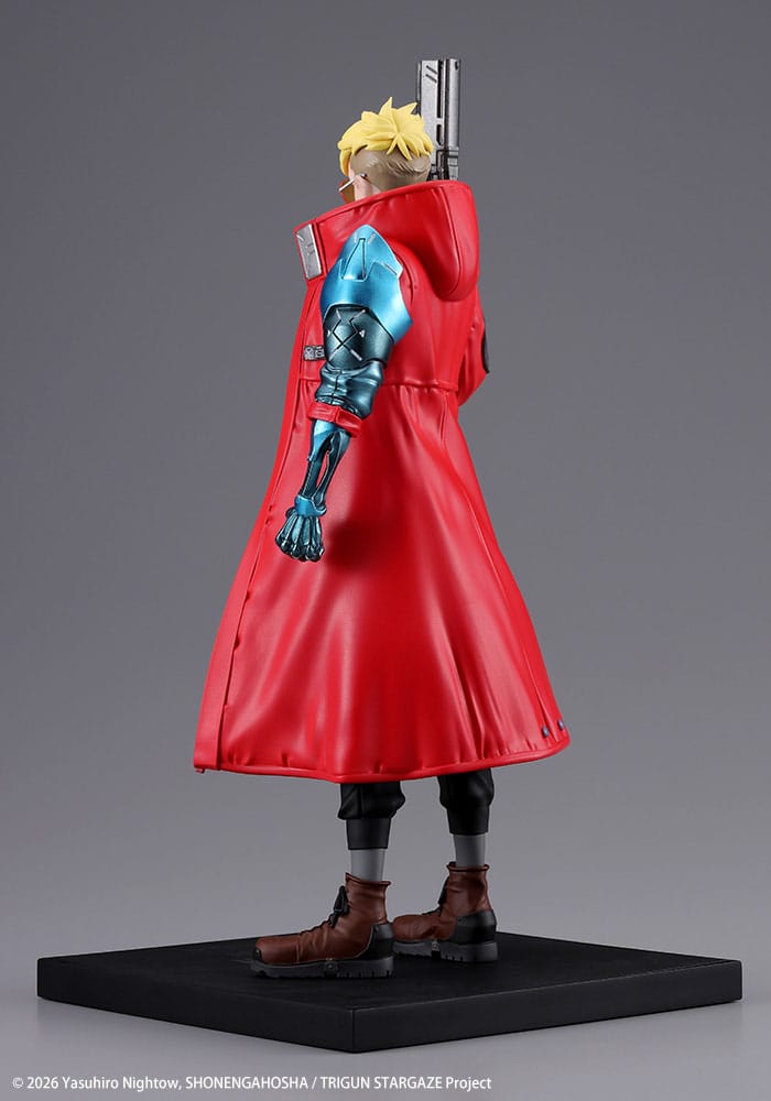 Trigun Stampede Oshi Works Statue Vash the Stampede 22 cm     4934054079759