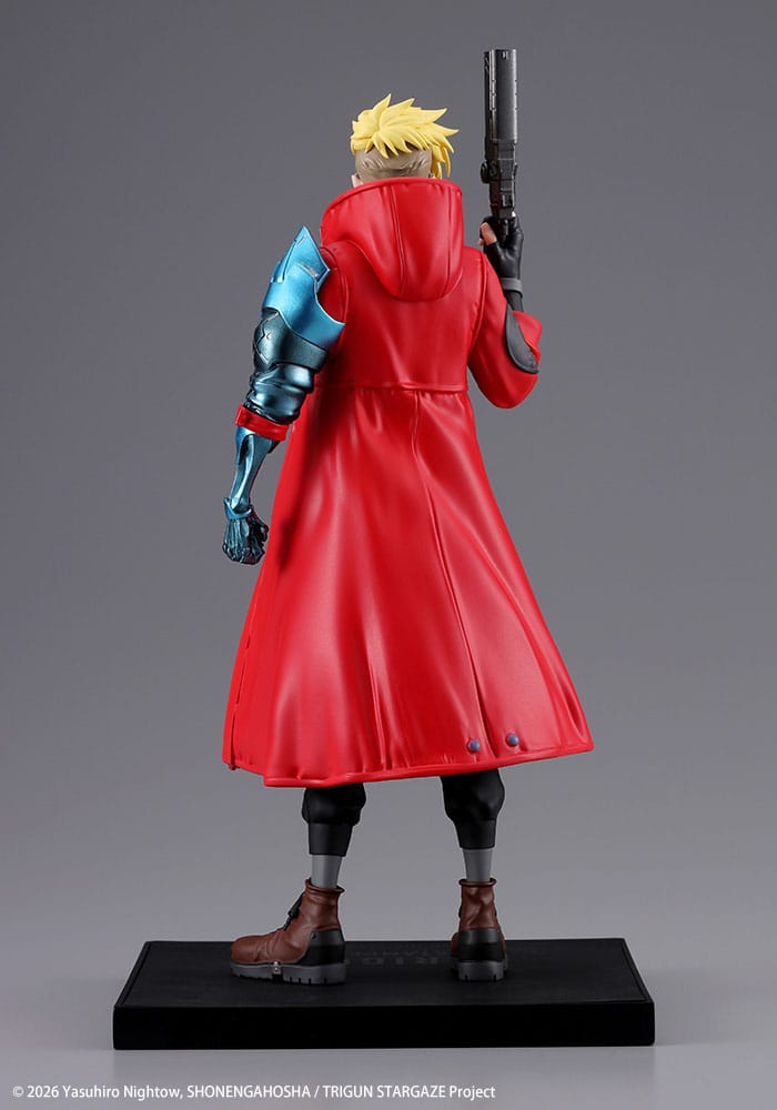 Trigun Stampede Oshi Works Statue Vash the Stampede 22 cm     4934054079759