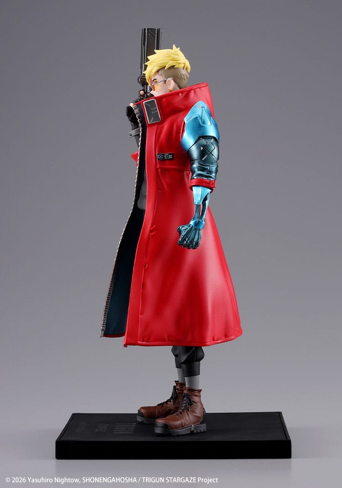 Trigun Stampede Oshi Works Statue Vash the Stampede 22 cm     4934054079759