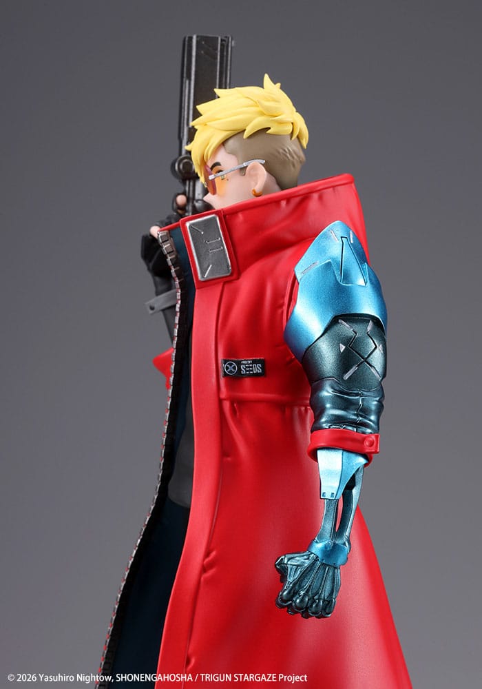 Trigun Stampede Oshi Works Statue Vash the Stampede 22 cm     4934054079759
