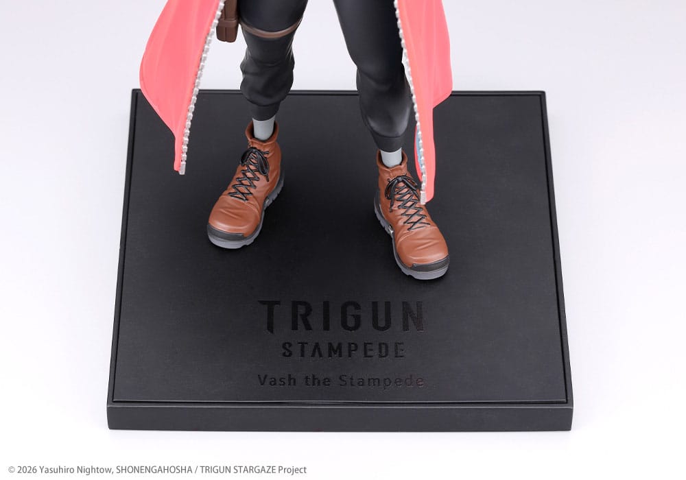 Trigun Stampede Oshi Works Statue Vash the Stampede 22 cm     4934054079759