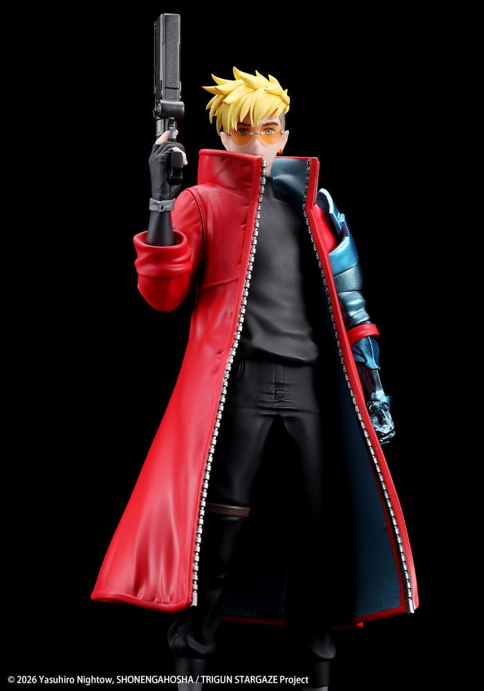 Trigun Stampede Oshi Works Statue Vash the Stampede 22 cm     4934054079759
