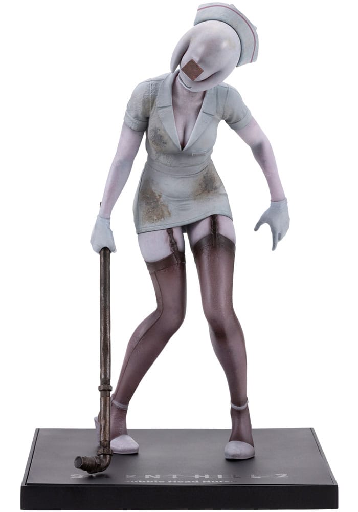 Silent Hill 2 Oshi Works Statue Bubble Head Nurse 22 cm          4934054079766