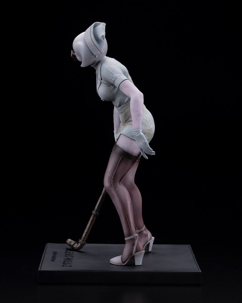 Silent Hill 2 Oshi Works Statue Bubble Head Nurse 22 cm          4934054079766