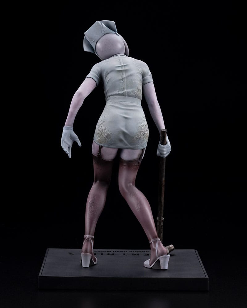 Silent Hill 2 Oshi Works Statue Bubble Head Nurse 22 cm          4934054079766