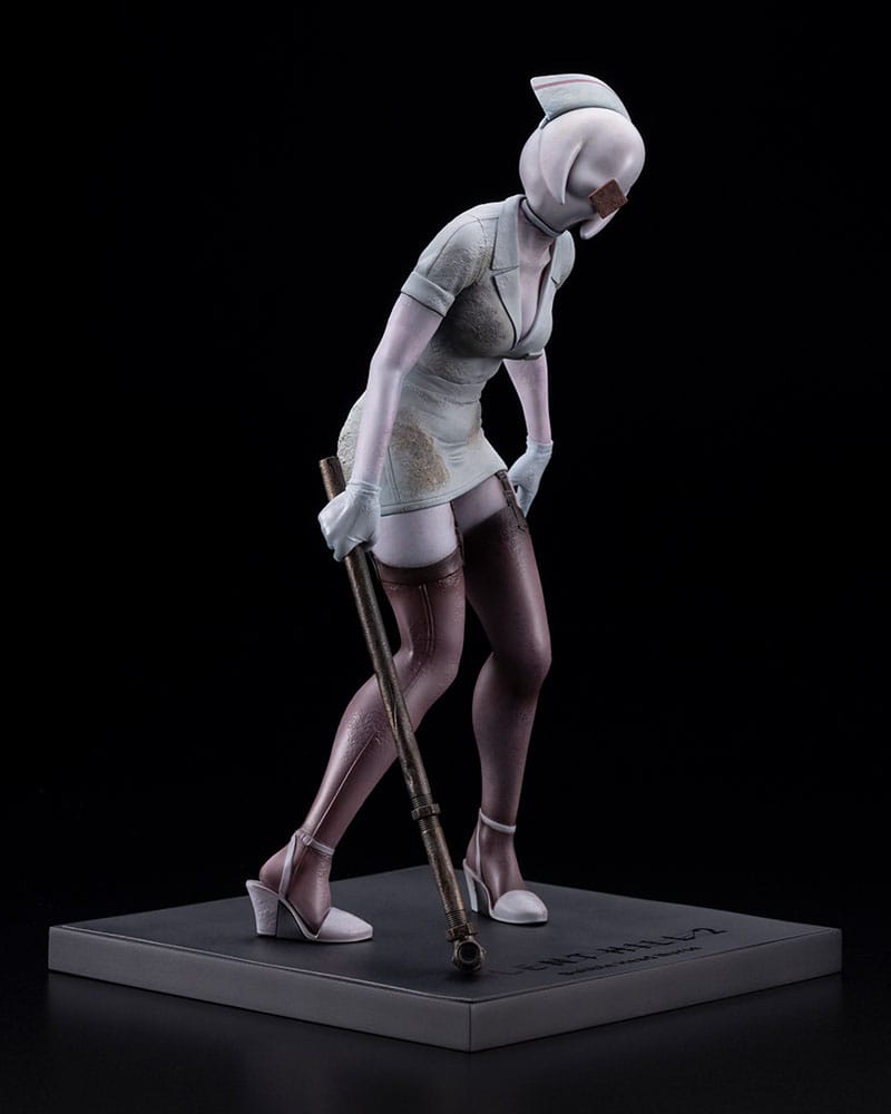 Silent Hill 2 Oshi Works Statue Bubble Head Nurse 22 cm          4934054079766