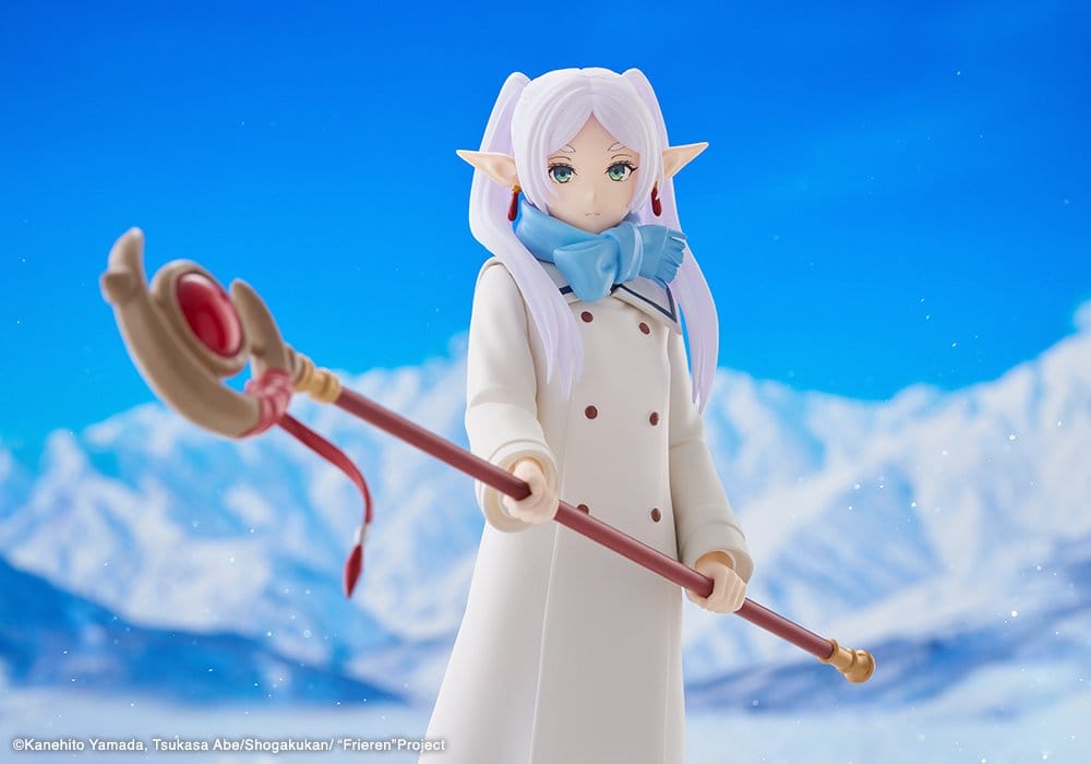 Frieren: Beyond Journey's End Oshi Works Statue Frieren 20 cm   4934054079773