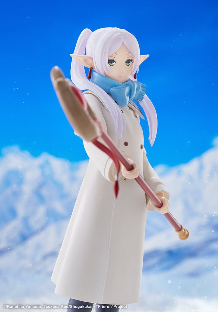 Frieren: Beyond Journey's End Oshi Works Statue Frieren 20 cm   4934054079773