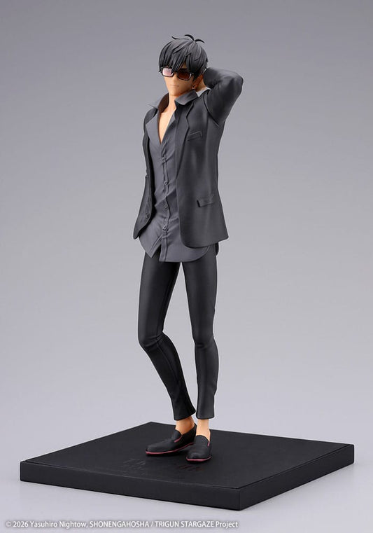 Trigun Stampede Oshi Works Statue 1/8 Nicholas D. Wolfwood 22 cm   4934054079780