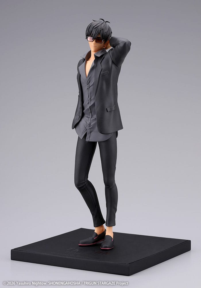 Trigun Stampede Oshi Works Statue 1/8 Nicholas D. Wolfwood 22 cm   4934054079780