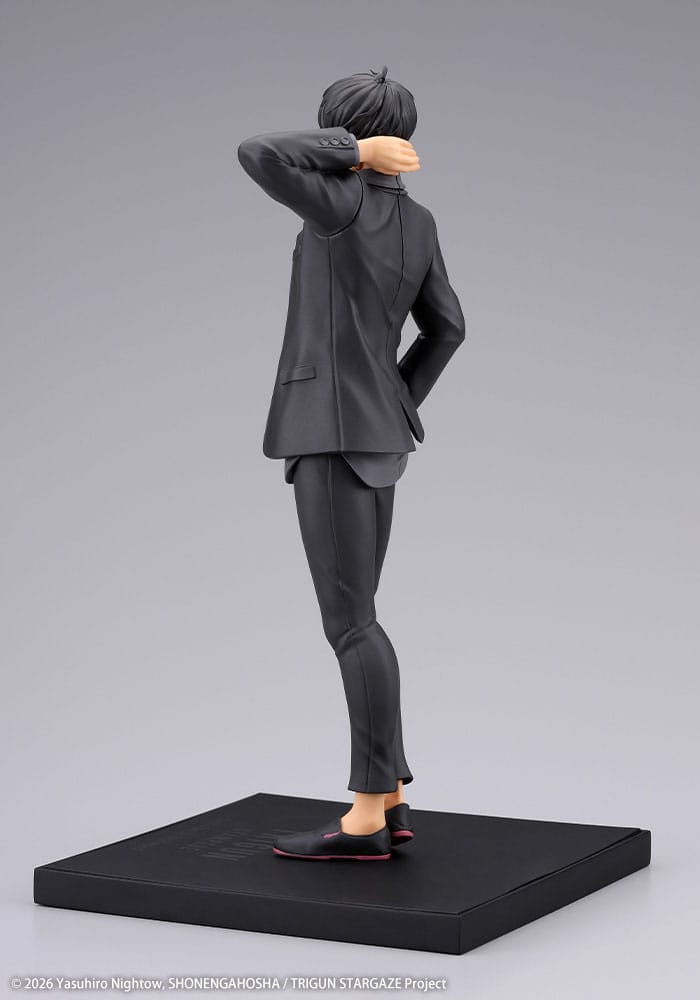 Trigun Stampede Oshi Works Statue 1/8 Nicholas D. Wolfwood 22 cm   4934054079780