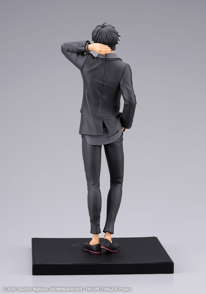 Trigun Stampede Oshi Works Statue 1/8 Nicholas D. Wolfwood 22 cm   4934054079780
