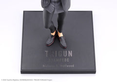 Trigun Stampede Oshi Works Statue 1/8 Nicholas D. Wolfwood 22 cm   4934054079780