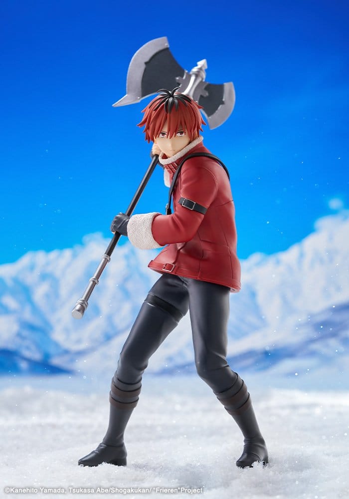 Frieren: Beyond Journey's End Oshi Works Statue Stark 25 cm   4934054079797