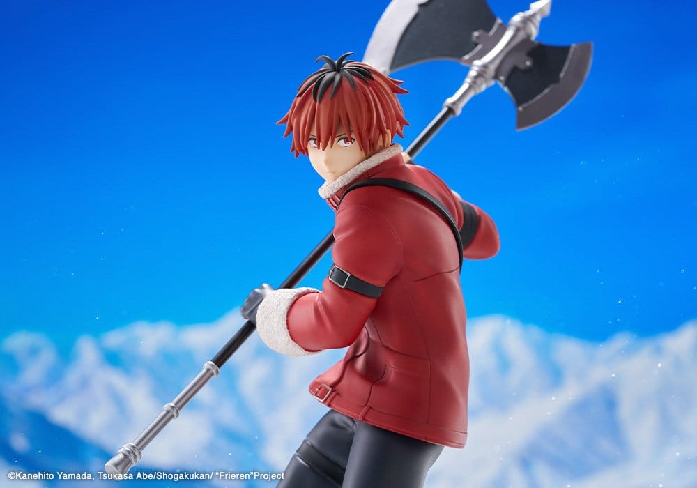 Frieren: Beyond Journey's End Oshi Works Statue Stark 25 cm   4934054079797