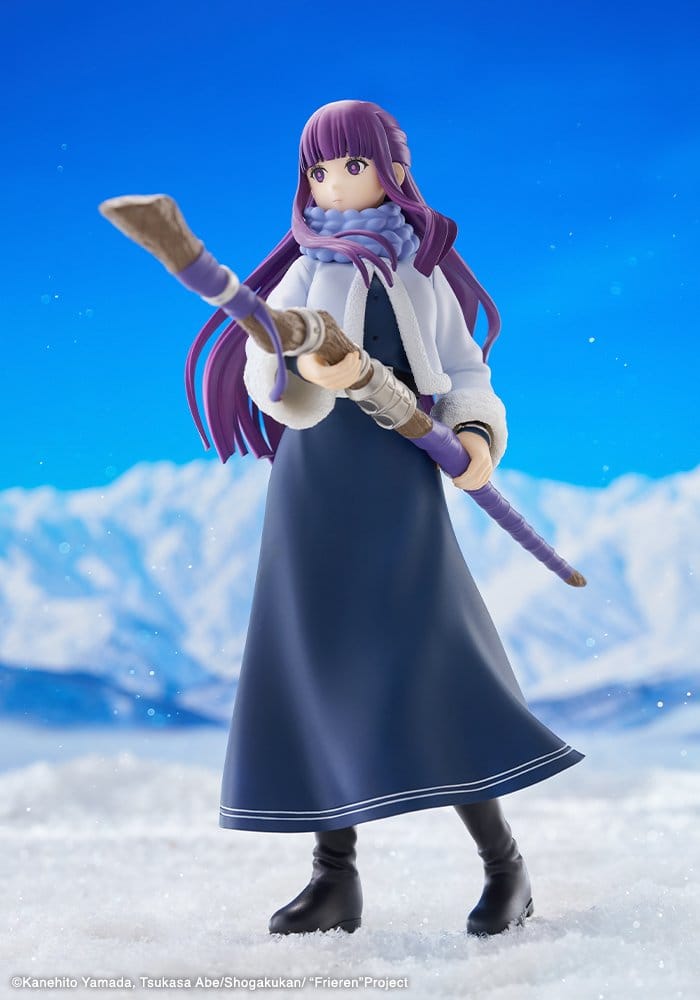 Frieren: Beyond Journey's End Oshi Works Statue Fern 25 cm   4934054079827