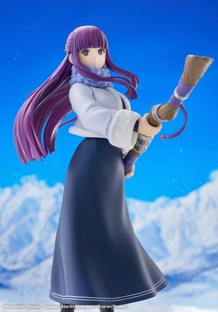 Frieren: Beyond Journey's End Oshi Works Statue Fern 25 cm   4934054079827