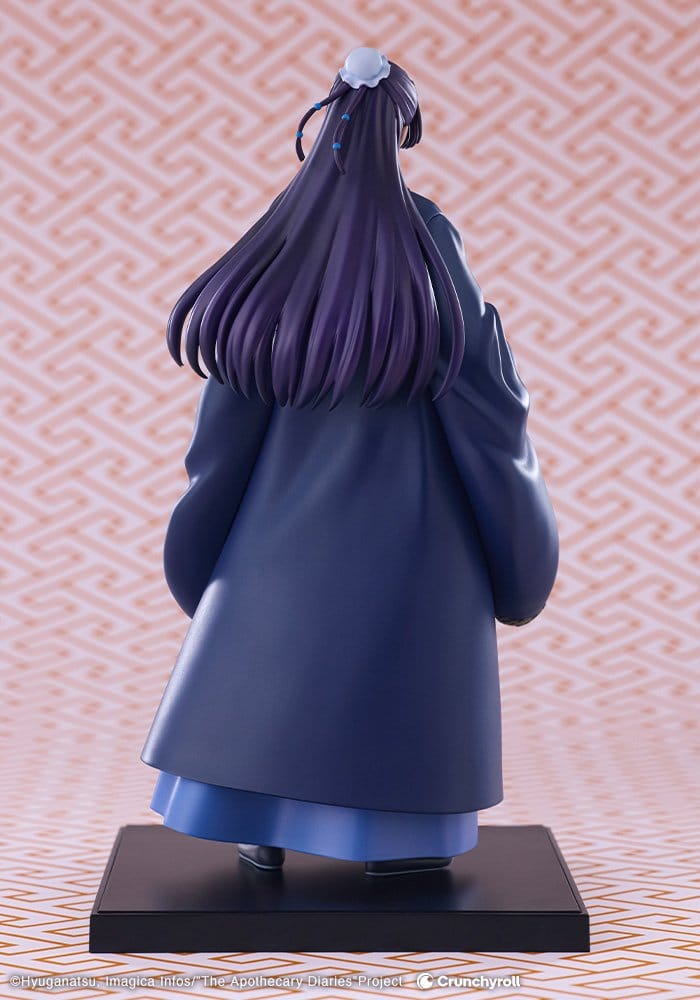 The Apothecary Dairies Oshi Works PVC Figure Jinshi 25 cm 4934054079834