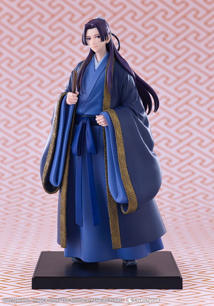 The Apothecary Dairies Oshi Works PVC Figure Jinshi 25 cm 4934054079834