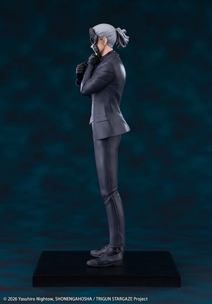 Trigun Oshi Works PVC Figure 1/8 Livio the Double Fang 22 cm 4934054079841