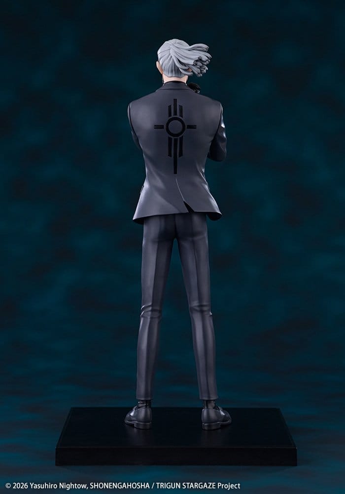 Trigun Oshi Works PVC Figure 1/8 Livio the Double Fang 22 cm 4934054079841