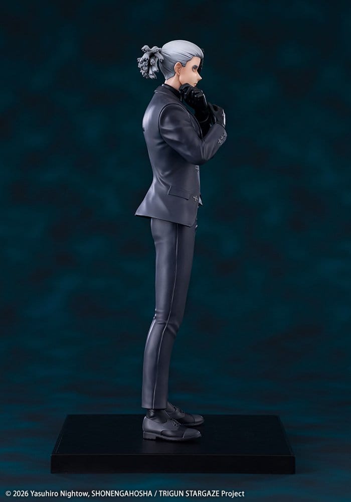 Trigun Oshi Works PVC Figure 1/8 Livio the Double Fang 22 cm 4934054079841