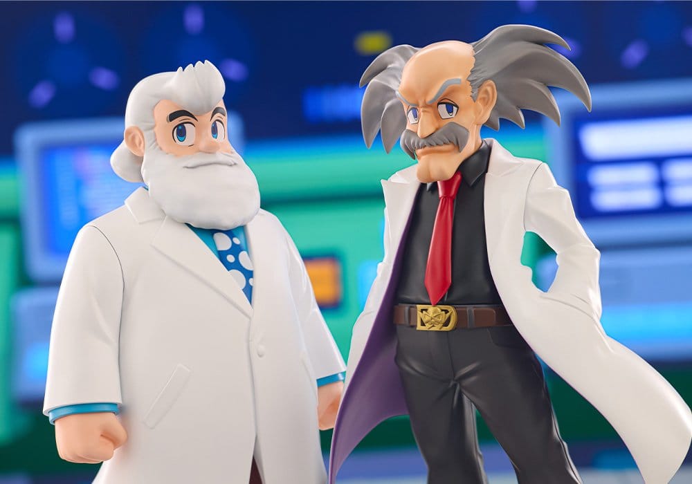 Mega Man Oshi Works PVC Figures 2-Pack Dr. Wily &amp Dr. Light 4934054079902