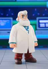 Mega Man Oshi Works PVC Figures 2-Pack Dr. Wily &amp Dr. Light 4934054079902