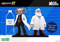 Mega Man Oshi Works PVC Figures 2-Pack Dr. Wily &amp Dr. Light 4934054079902