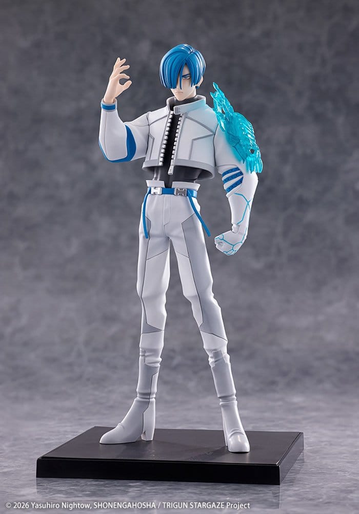Trigun Oshi Works PVC Figure 1/8 Legato Bluesummers 24 cm 4934054079919