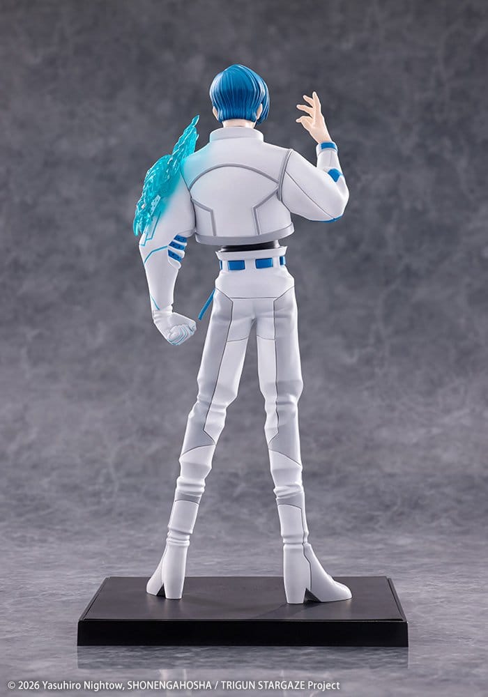 Trigun Oshi Works PVC Figure 1/8 Legato Bluesummers 24 cm 4934054079919